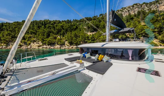 Lagoon 46  - BIG BLUE